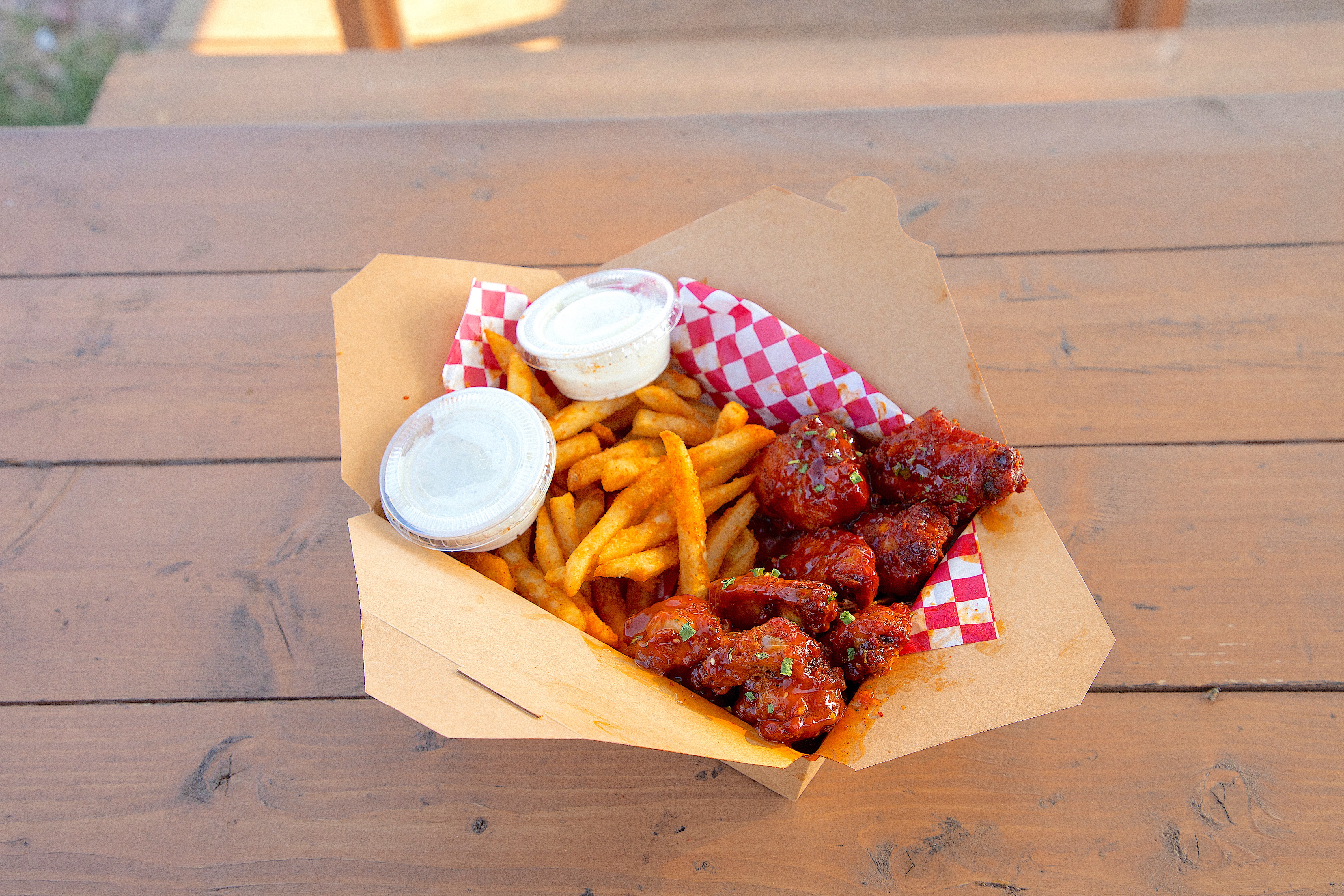 12PC Wings Combo at Birdside HTX, Katy