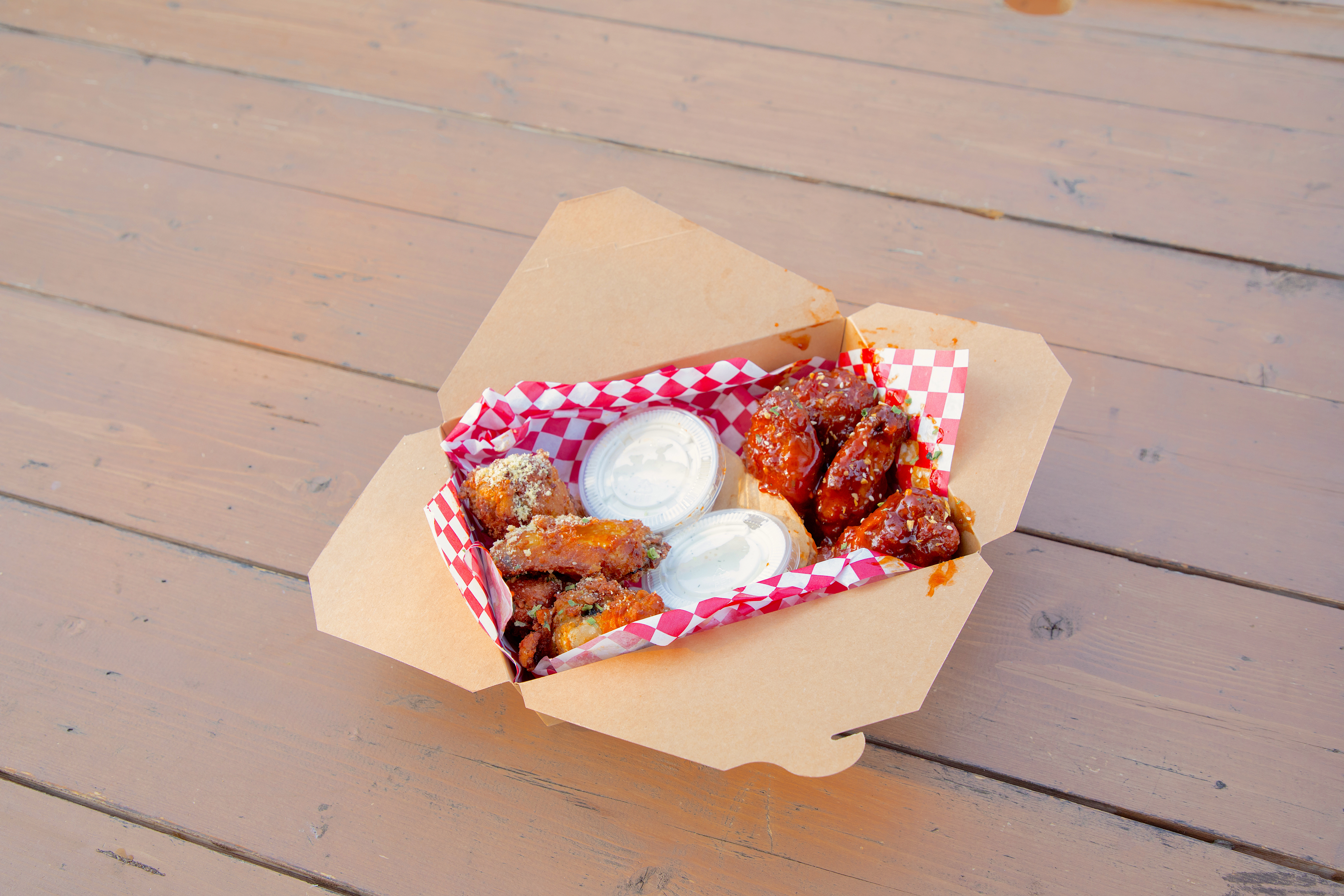 12PC Wings at Birdside HTX, Katy