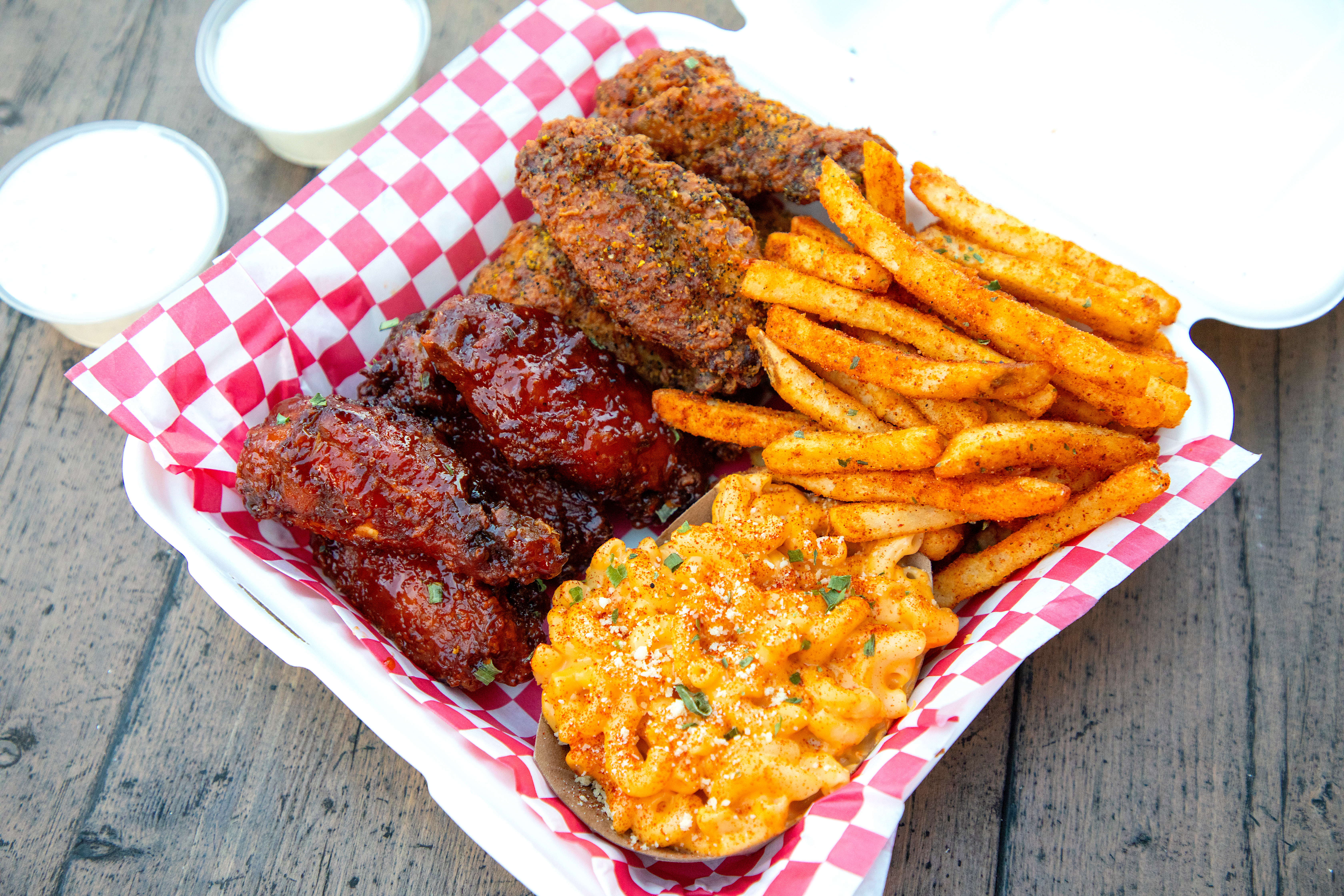 The Wing Box at Birdside HTX, Katy